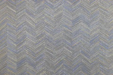 Blue Herringbone Wallcovering Texture Pattern Stock Photos