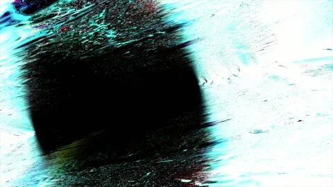 Blue hexadecimal big data digital code. Futuristic information technology Stock Illustration