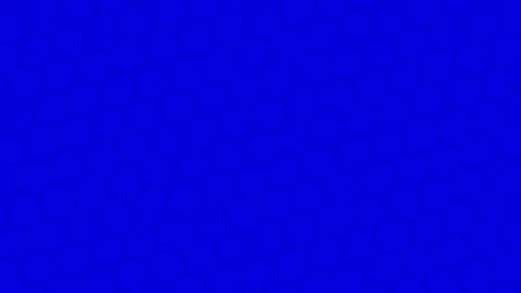 Blue hexagon animated background Stock Footage 294689363