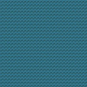 Blue Hexagon Geometric Pattern Background Stock Photos