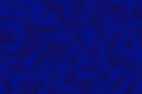 Blue hexagon pattern background with geometric shapes Stock Photos
