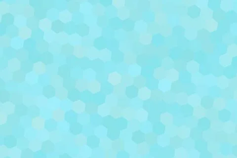 Blue hexagon pattern background for technology design 库存插图