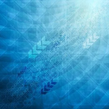Blue hi-tech backdrop. Vector eps 10 Blue hi-tech backdrop. Vector eps 10 ... 库存照片