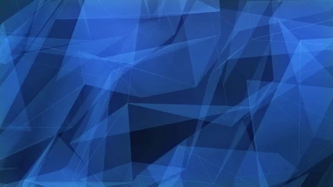 Blue Hi-tech background particle loop Stock Footage 254520839