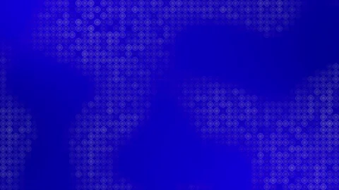 Blue hi-tech circular dots appearing and disappearing background Vídeo Stock 296616304