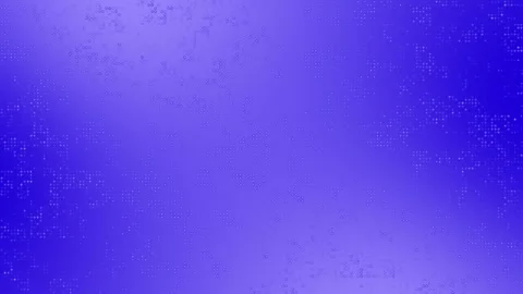 Blue hi-tech circular dots half tone futuristic geometrical background Stock Footage 306585773