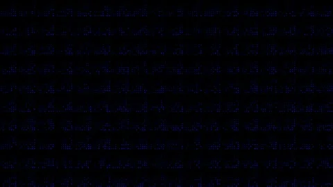 Blue hi-tech circular dots half tone futuristic geometrical background Stock Footage 307517138