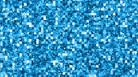 Blue high contrast cyber digital moving background Stock-Footage 89577236