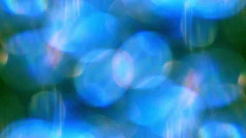 Blue highlights on a black background Stock Footage 162941917