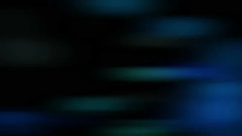 Blue highlights on a black background horizontal. Light Leaks 4K footage. Lens Stock Footage 142084441
