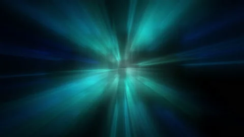Blue highlights on a black background horizontal. Light Leaks 4K footage. Lens Stock Footage 142144600