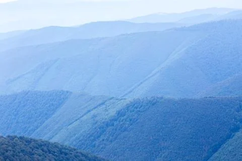 Blue hills Stock Photos