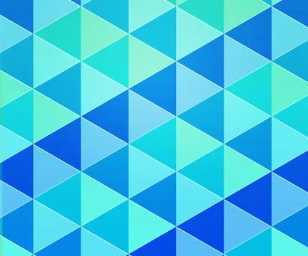 Blue hipster background texture Stock Illustration