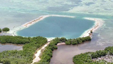 Blue Hole 02 Video stock 277897433