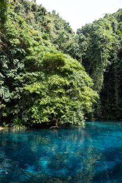 Blue hole Stock Photos