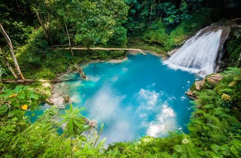 Blue hole Stock Photos