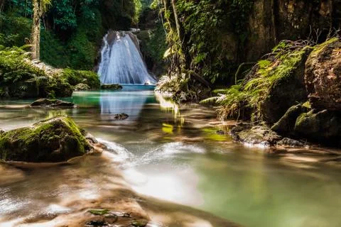Blue hole Stock Photos