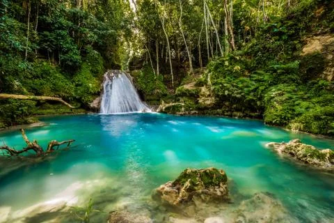 Blue hole Stock Photos