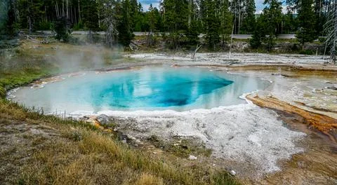 Blue Hole Foto stock