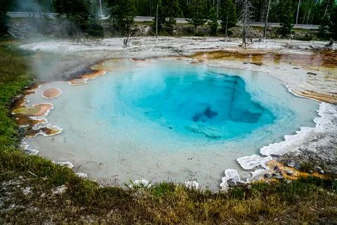 Blue Hole Foto stock