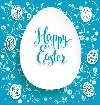 Blue holiday background Stock Illustration