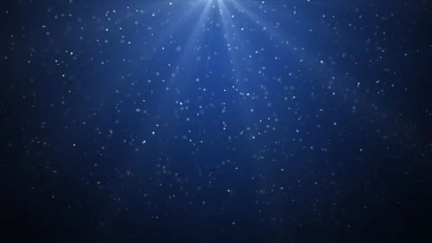 Blue holiday greetings background lights animation Video stock 202298232
