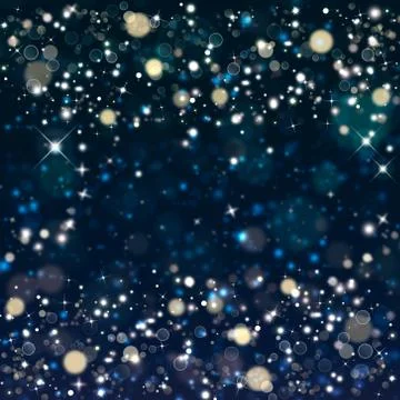 Blue holidays background Stock Illustration