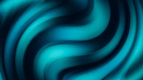 Blue horizontal dark waves background Stock-Illustration