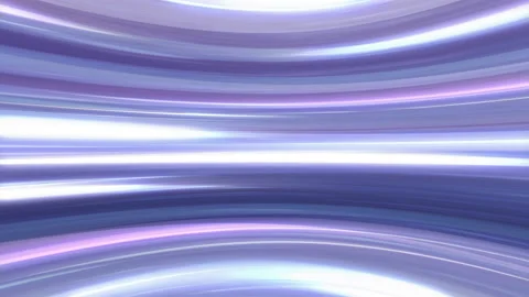 Blue Horizontal High Speed Lines Animation Stock-Footage 201599949