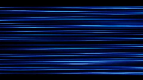 Blue Horizontal Light Streaks Abstract Motion Background Video stock 327629618