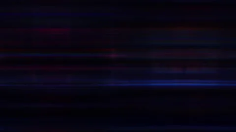 Blue Horizontal Light Streaks and Motion Blur Abstract Tech Background 動画素材 332329670