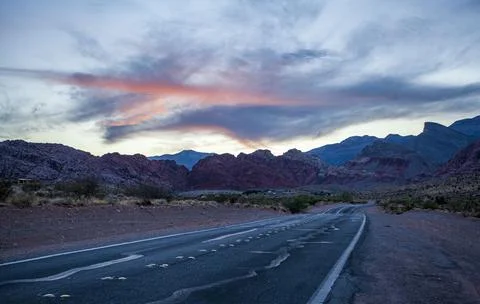 Blue Hour. Stock Photos