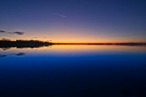 Blue Hour Stock Photos