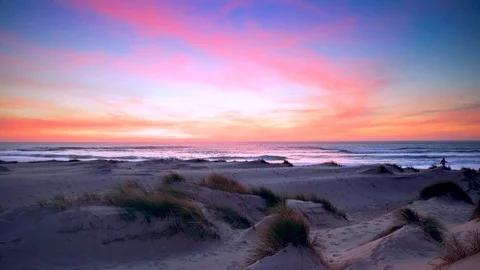 Blue Hour Series Stock Footage 121318567