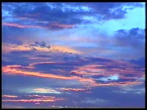 Blue Hour Sky Vídeos de archivo 343637284