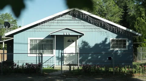 Blue House 库存影片 62208047