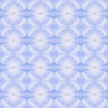 Blue Hydrangea petal pattern background Foto stock