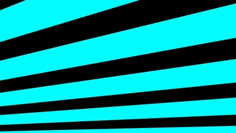 Blue Hypnotic Lines Rotating Psychedelic Minimal Abstract Motion Background Loop Stock Footage 87807479