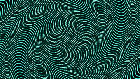 Blue Hypnotic Spiral Rotating Slowly, Fine particles 库存影片 140113562