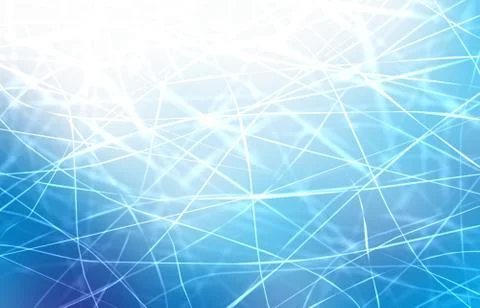 Blue ice abstract textured background. Stock Illustration