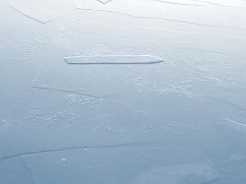 Blue ice background Stock Photos