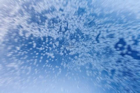 Blue ice background with zoom effect Fotos de archivo