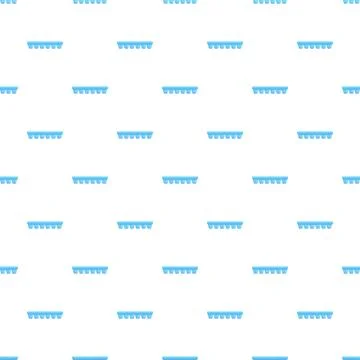 Blue ice cube tray minimal background pattern イラスト素材