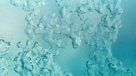 Blue ice Stock Photos