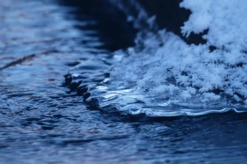 Blue ICE Stock Photos