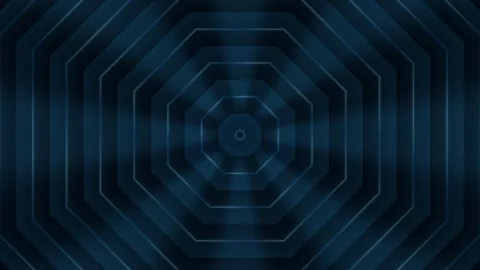 Blue Ice Snowflake Tunnel Background Stock Footage 341709834