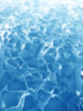 Blue Ice texture Stock Photos
