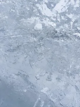 Blue ice texture. Stock Photos