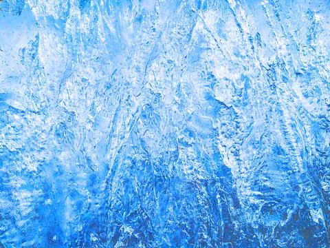 Blue ice textured background Фото