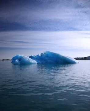 Blue iceberg Stock Photos